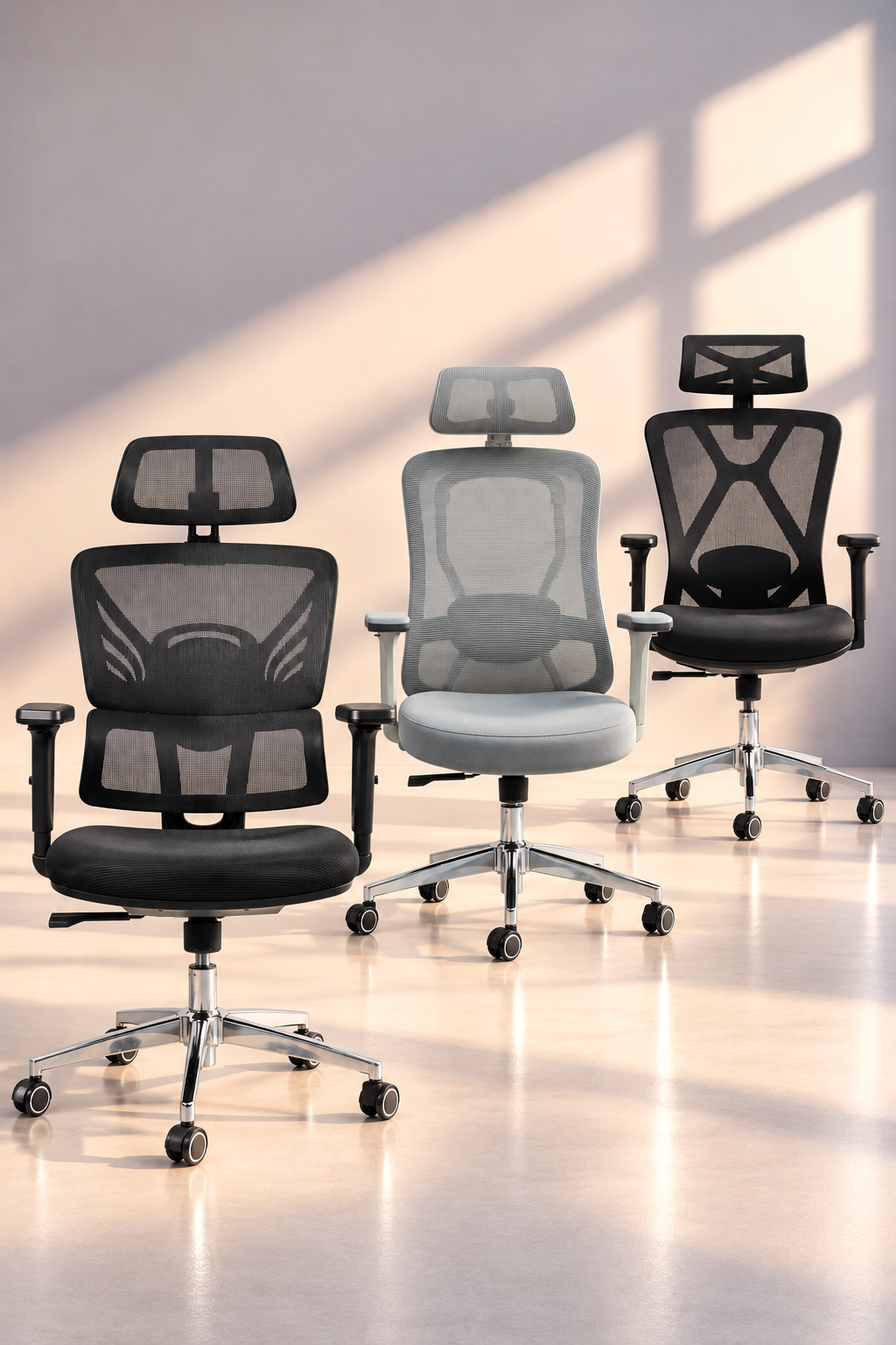 CHAISES ERGONOMIQUE
