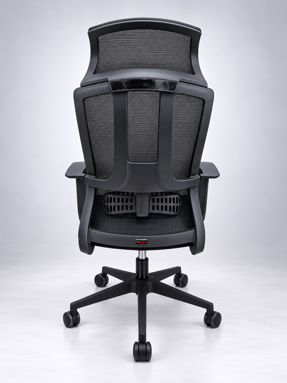 CHAISE FILET NOIR 1023