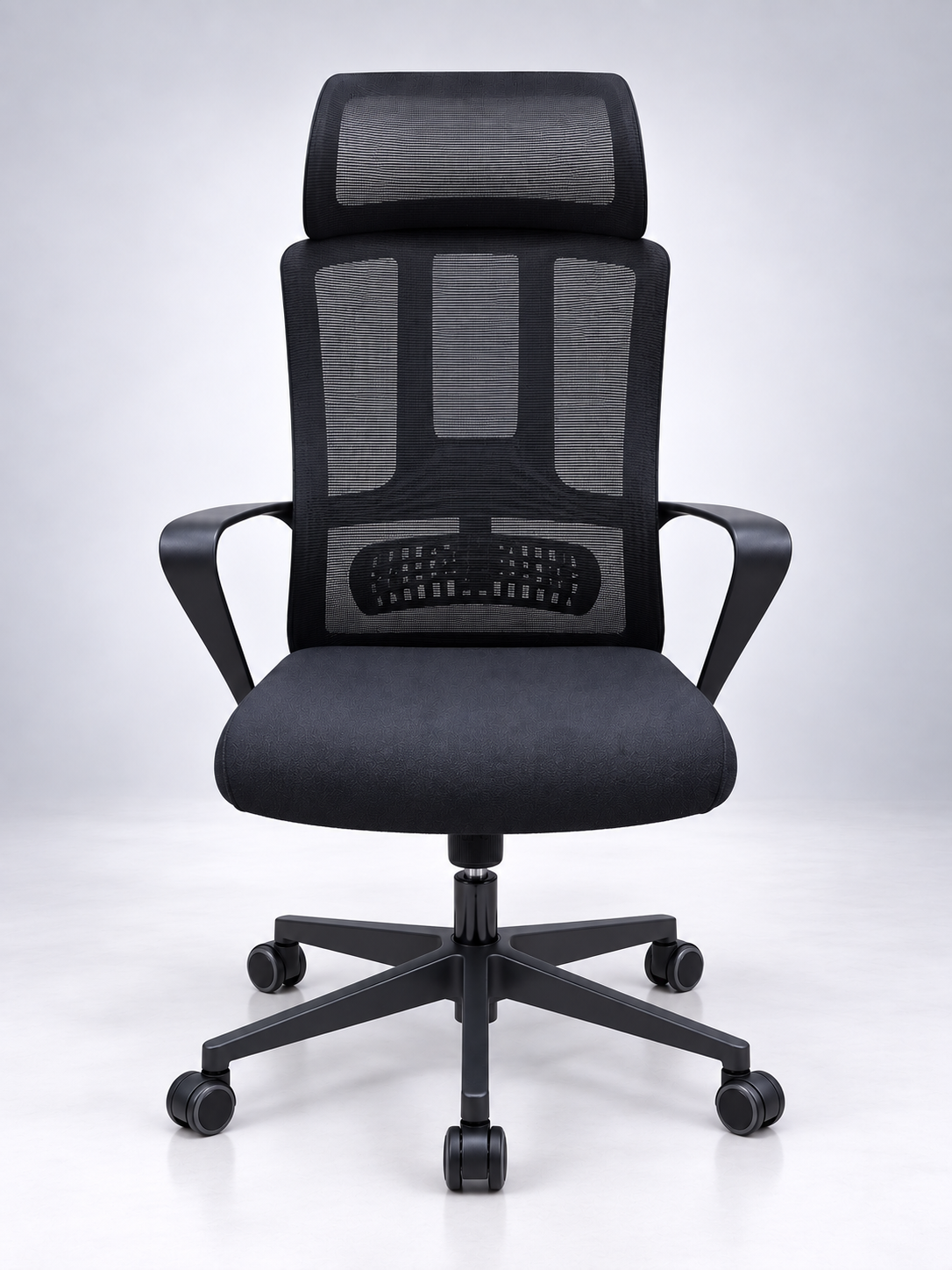 CHAISE FILET NOIR 1023