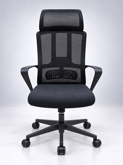 CHAISE FILET NOIR 1023