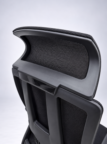CHAISE FILET NOIR 1023