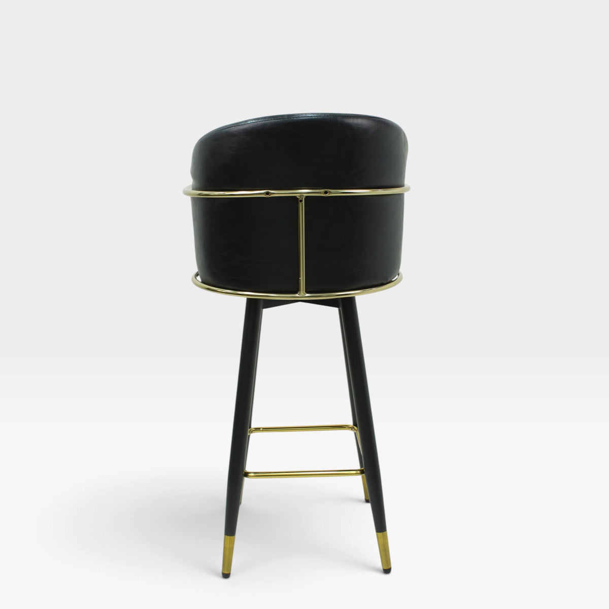 CHAISE TABOURET NOIR 106B