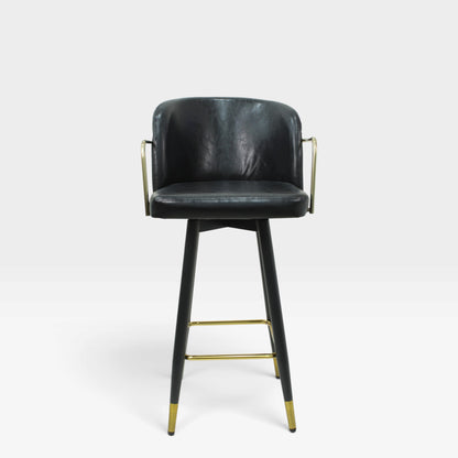 CHAISE TABOURET NOIR 106B