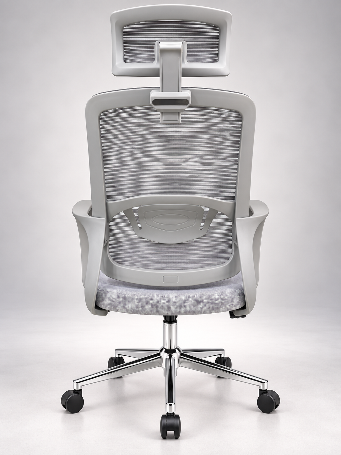 CHAISE FILET GRISE 2501