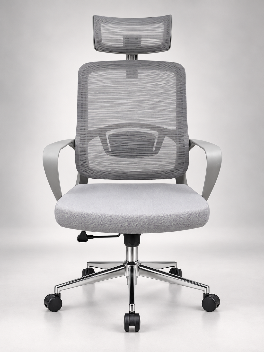 CHAISE FILET GRISE 2501