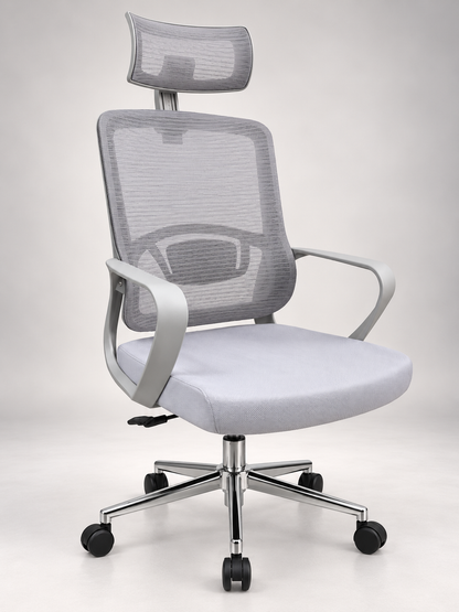 CHAISE FILET GRISE 2501