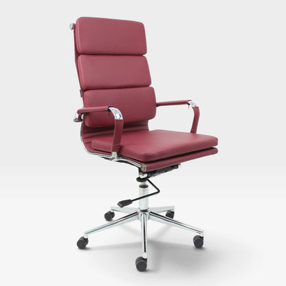 CHAISE OPÉRATEUR ROUGE