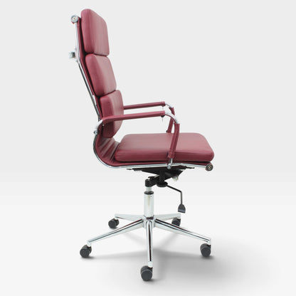 CHAISE OPÉRATEUR ROUGE