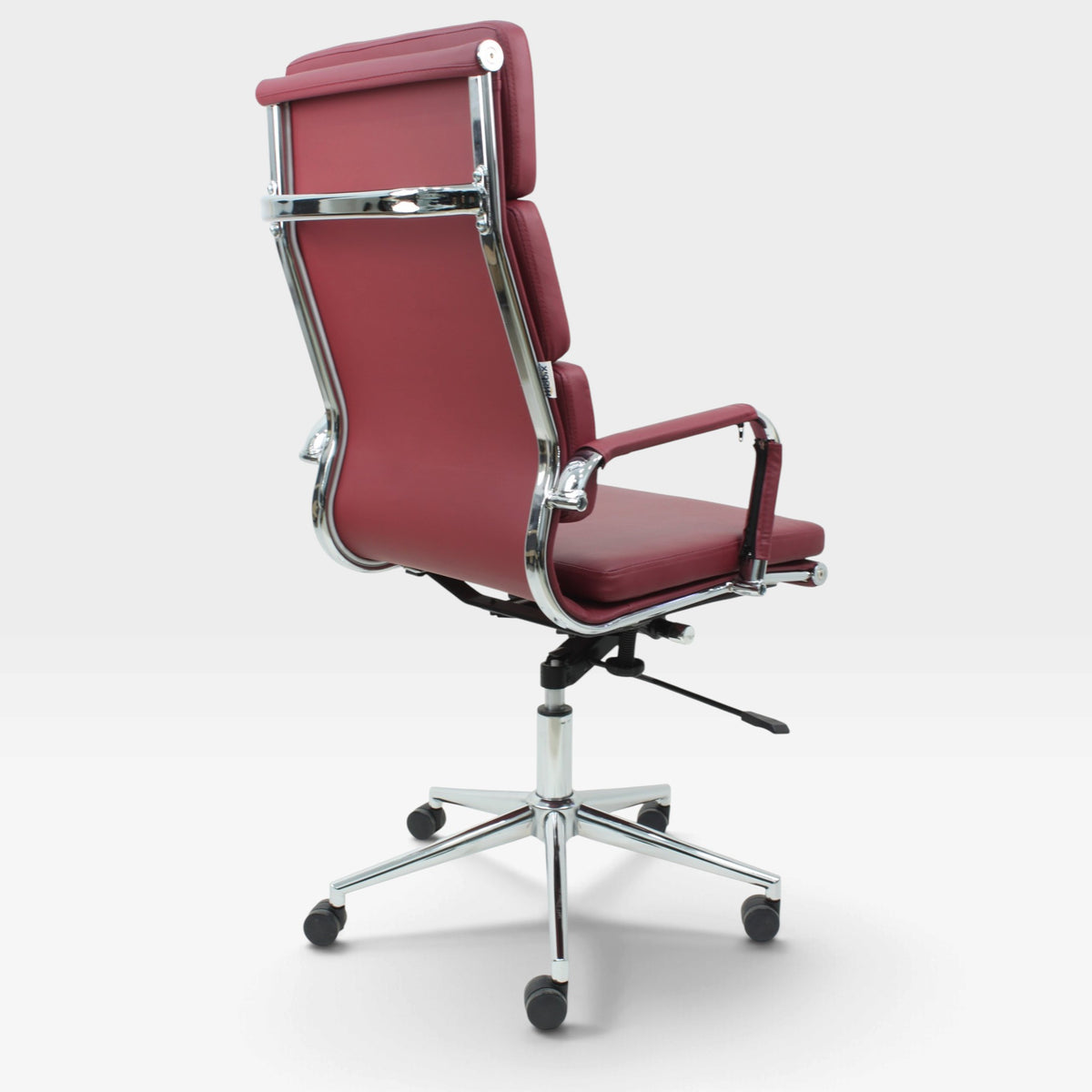 CHAISE OPÉRATEUR ROUGE
