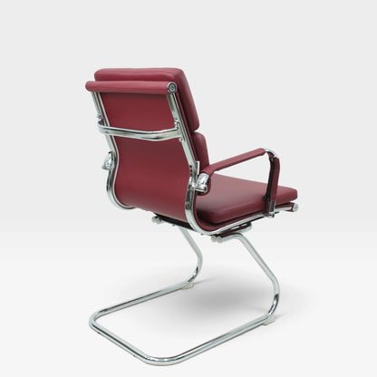 CHAISE VISITEUR ROUGE