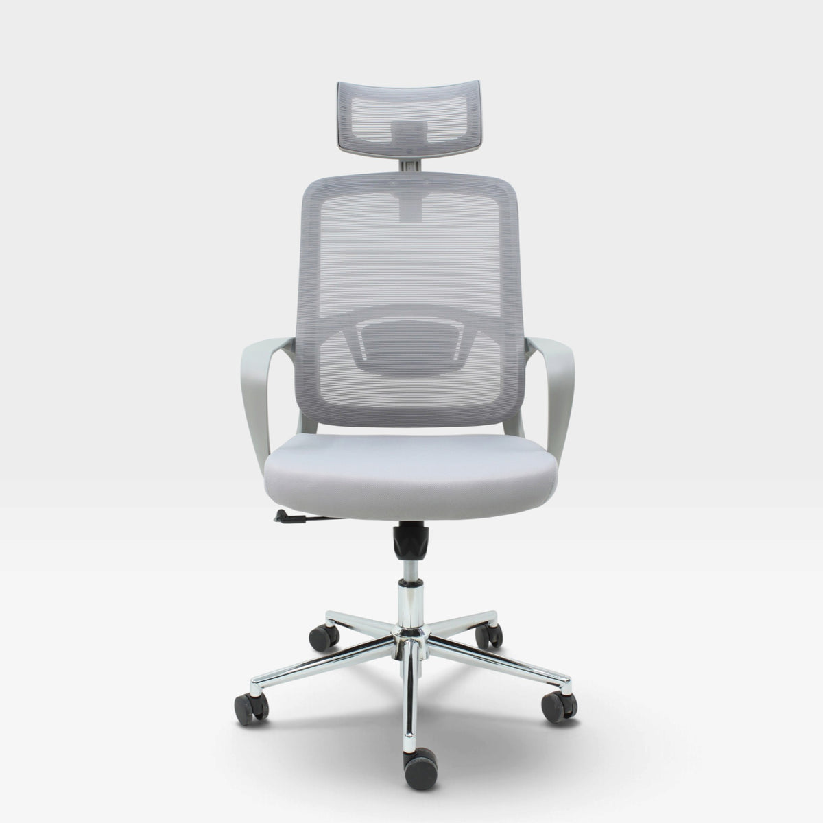 CHAISE FILET GRISE 2501