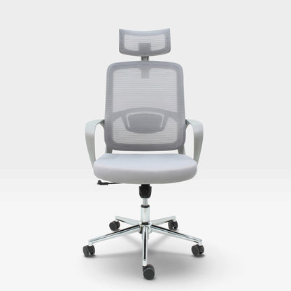 CHAISE FILET GRISE 2501
