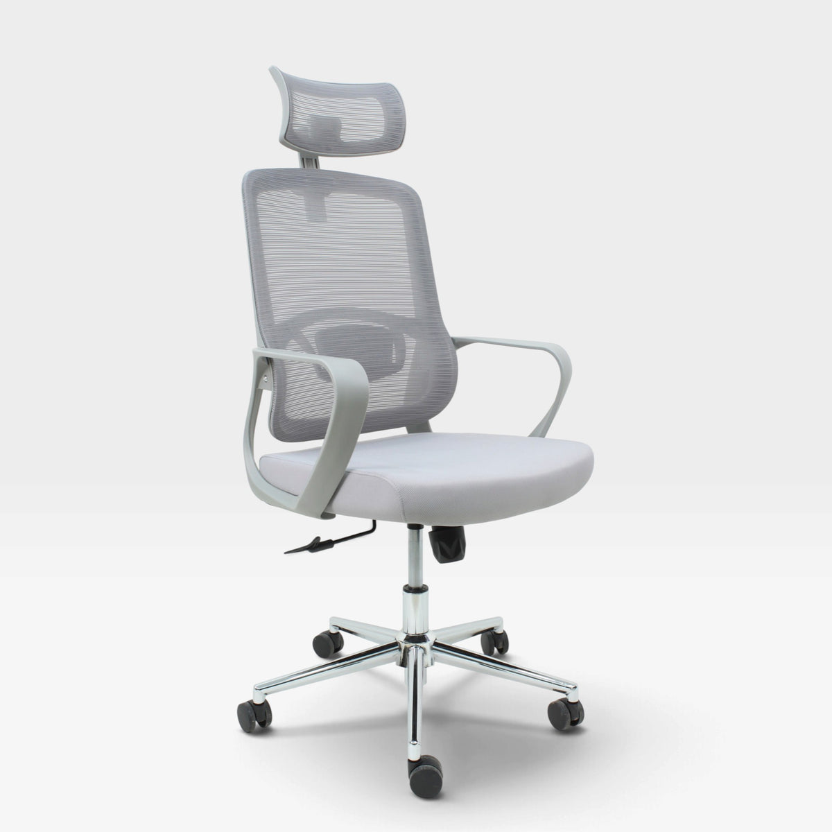 CHAISE FILET GRISE 2501