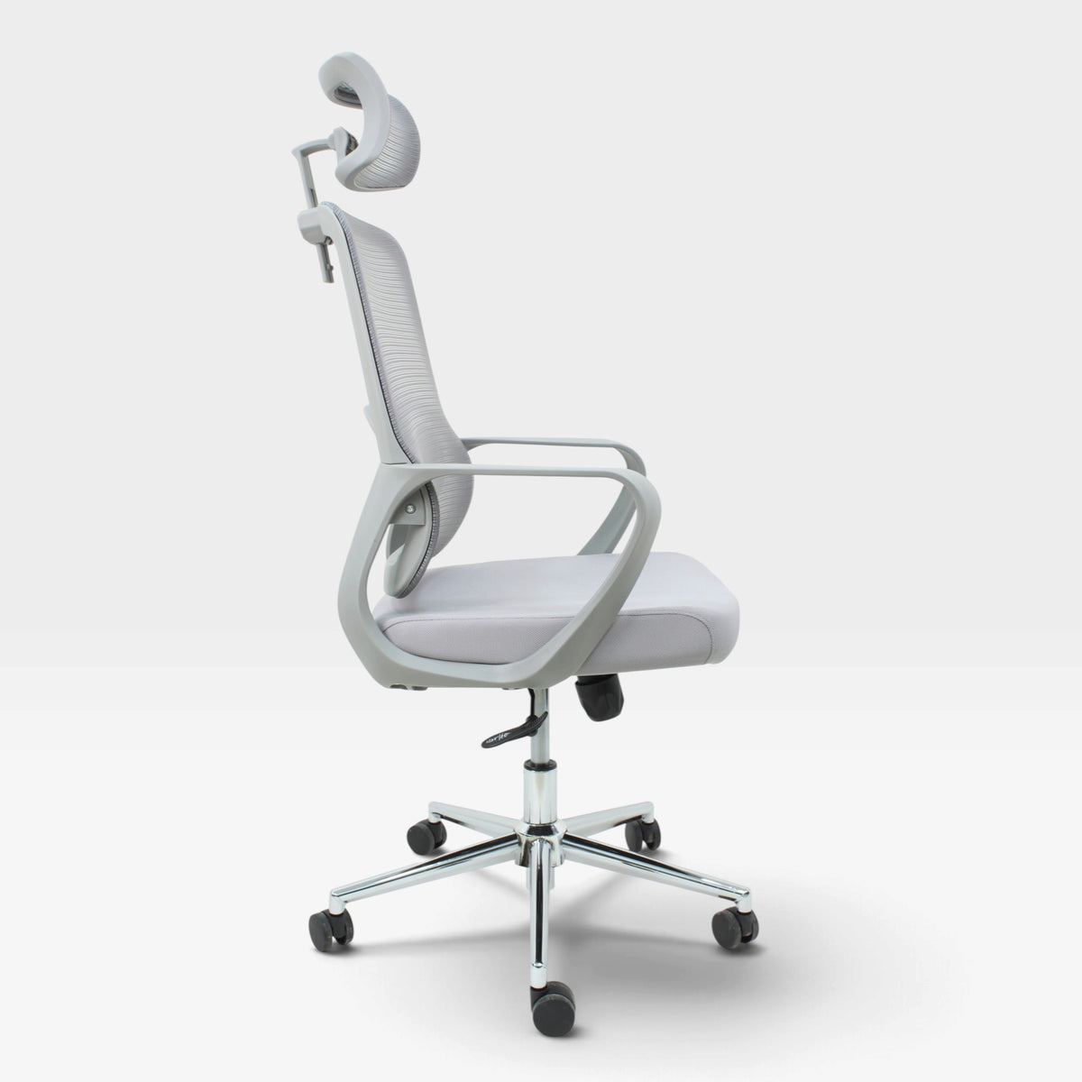 CHAISE FILET GRISE 2501
