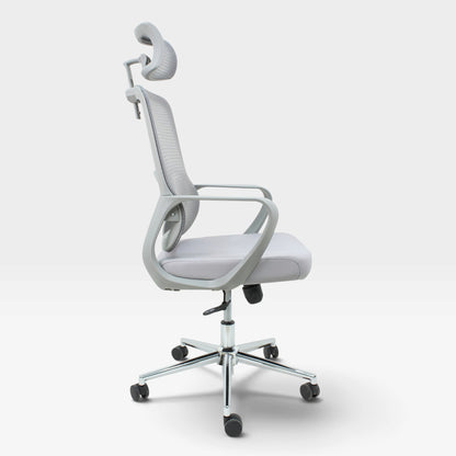 CHAISE FILET GRISE 2501