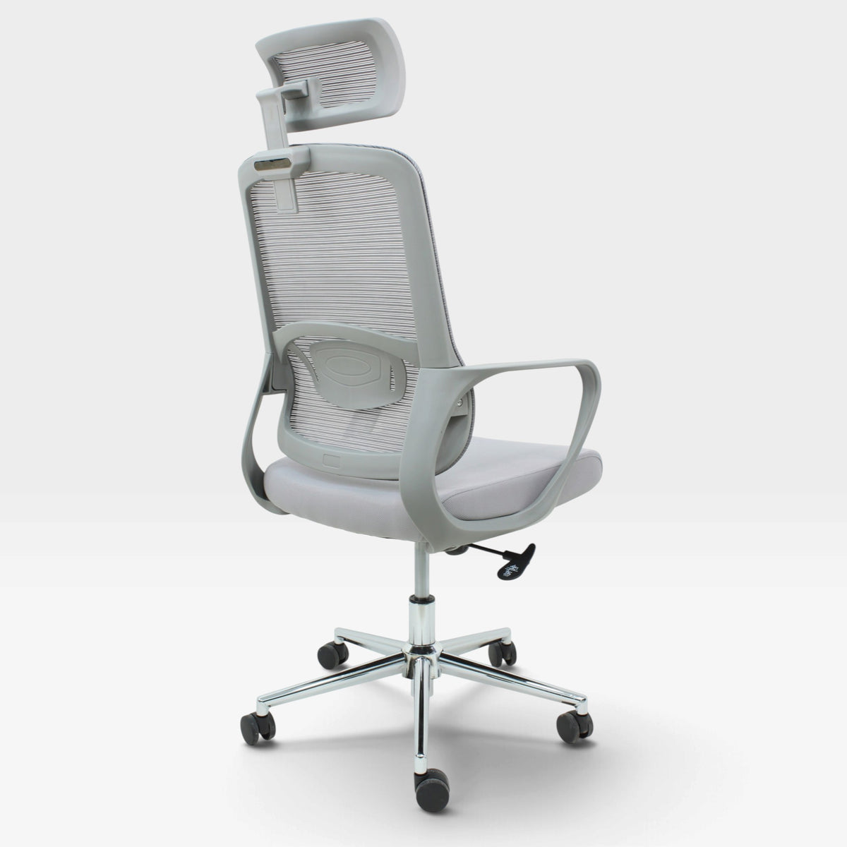CHAISE FILET GRISE 2501