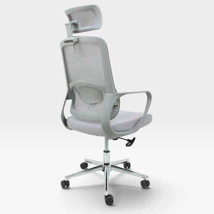 CHAISE FILET GRISE 2501