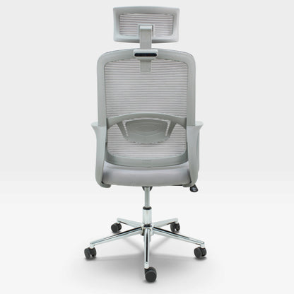 CHAISE FILET GRISE 2501