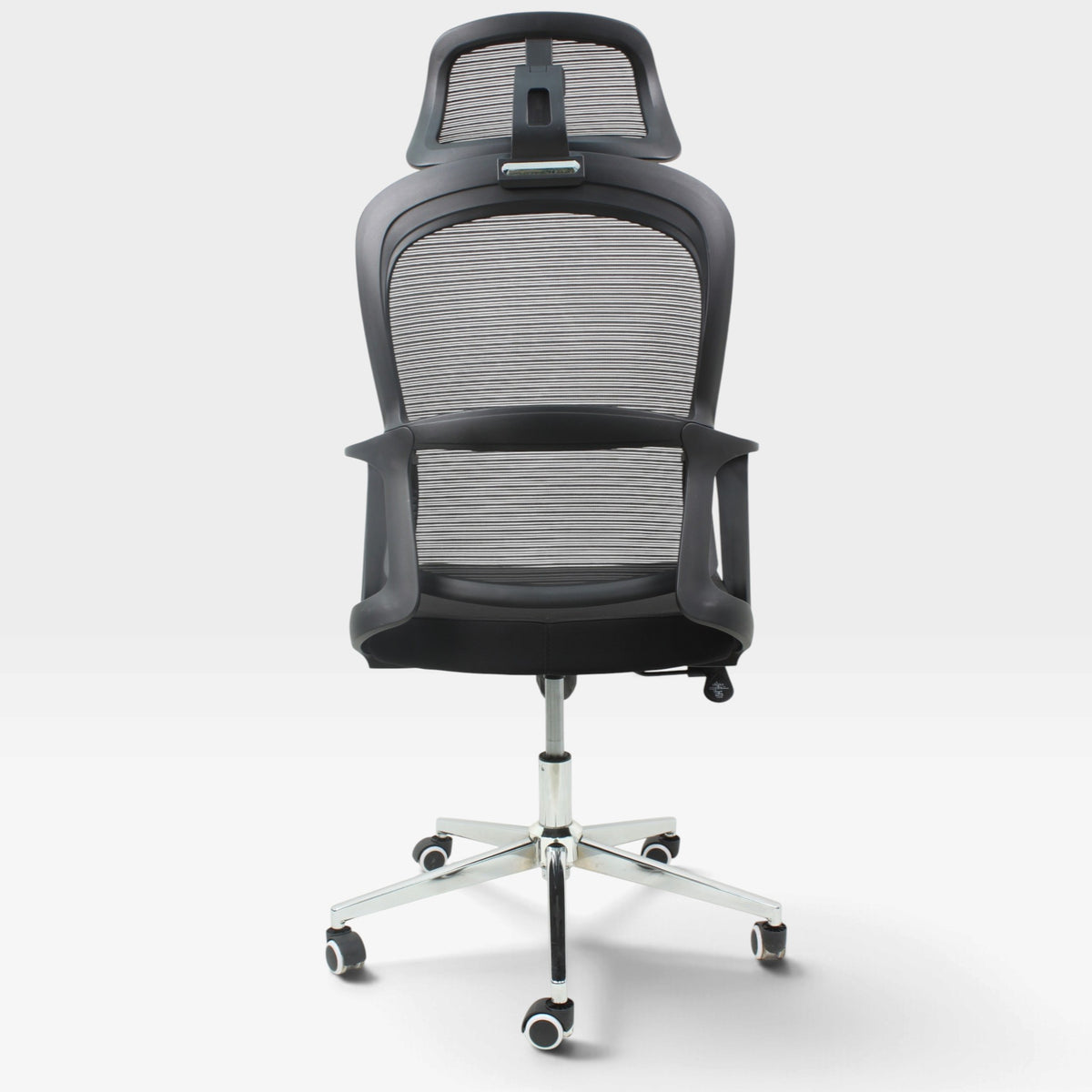 CHAISE FILET NOIR DC952
