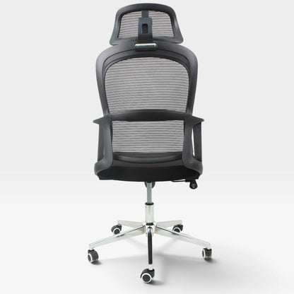CHAISE FILET NOIR DC952