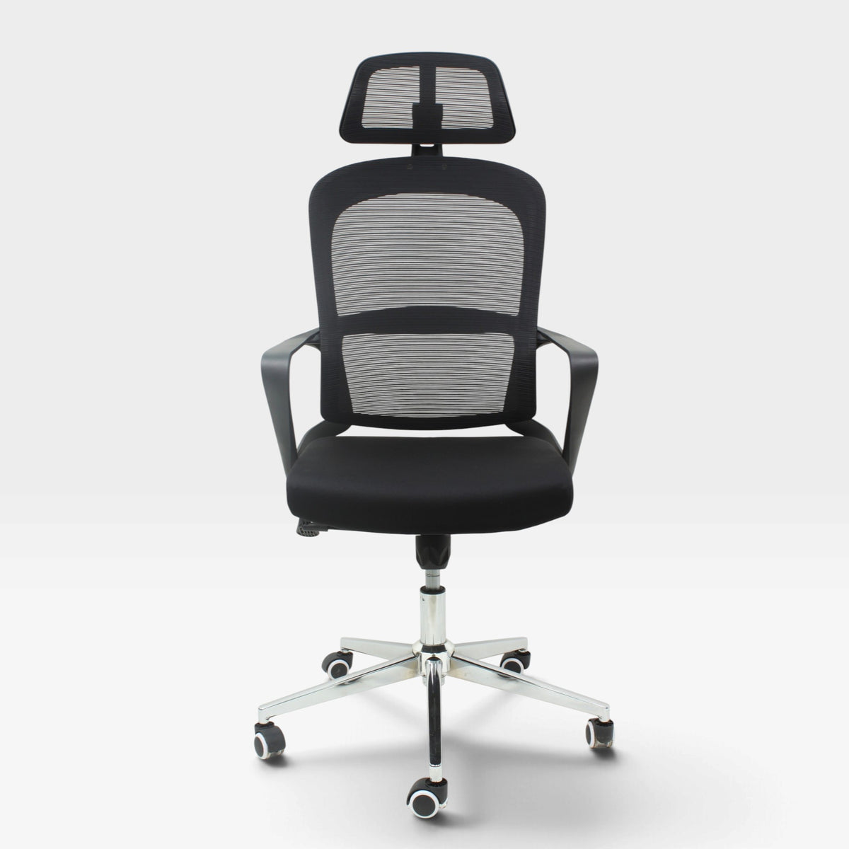 CHAISE FILET NOIR DC952