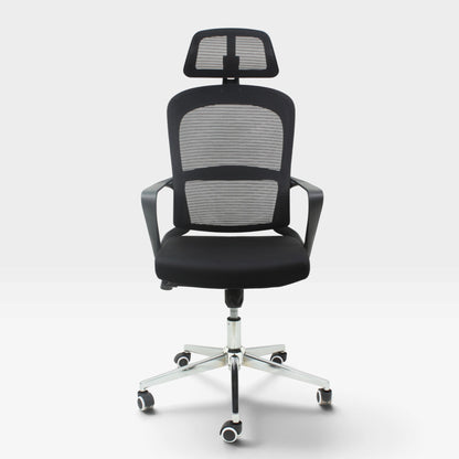 CHAISE FILET NOIR DC952