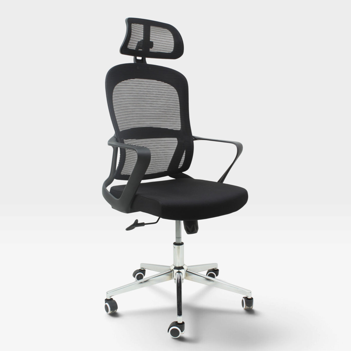 CHAISE FILET NOIR DC952
