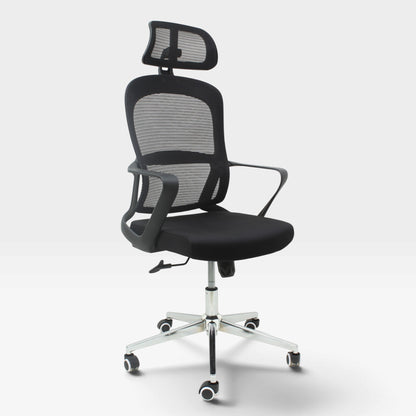 CHAISE FILET NOIR DC952