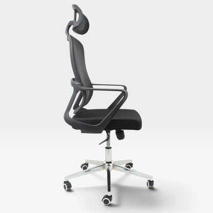 CHAISE FILET NOIR DC952