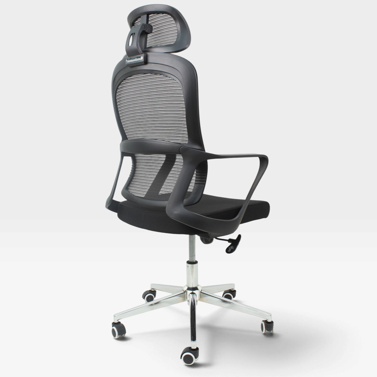 CHAISE FILET NOIR DC952