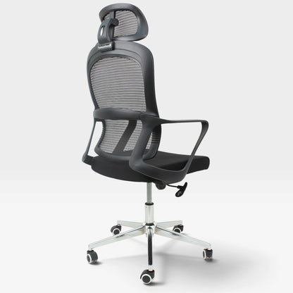 CHAISE FILET NOIR DC952