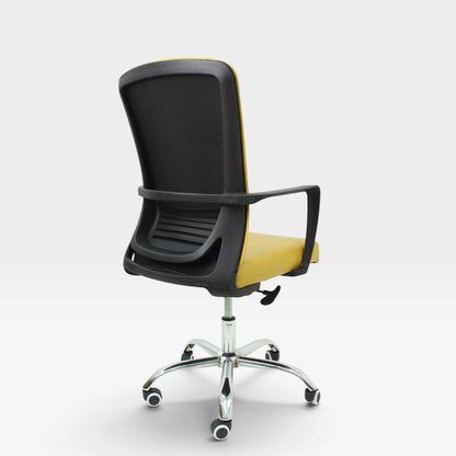 CHAISE OPÉRATEUR SIMILI CUIR