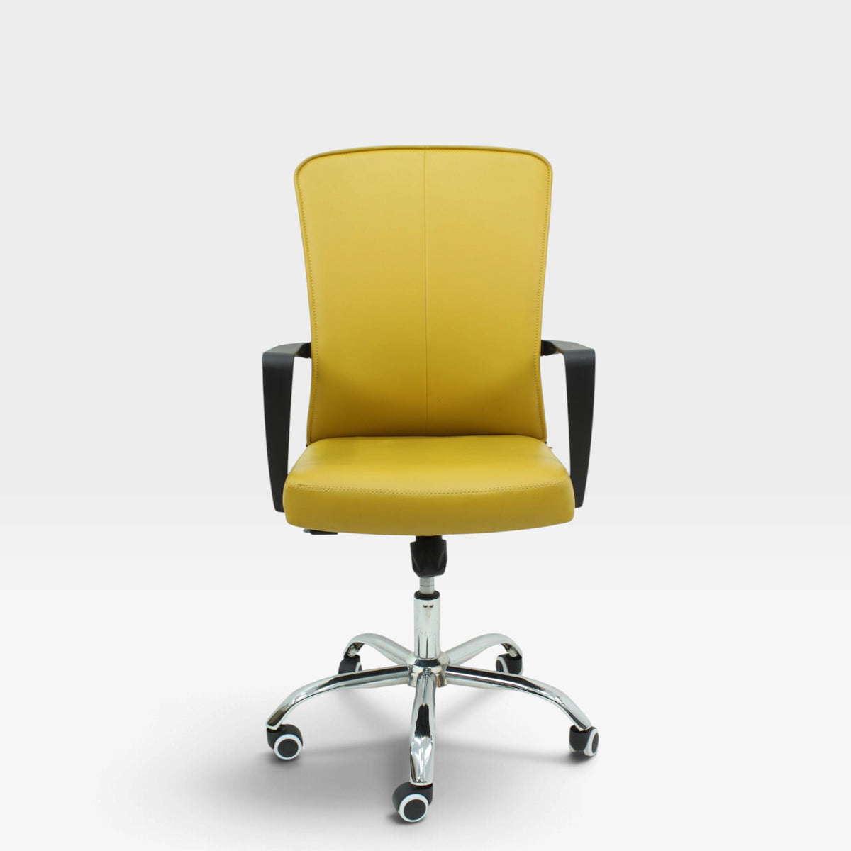 CHAISE OPÉRATEUR SIMILI CUIR