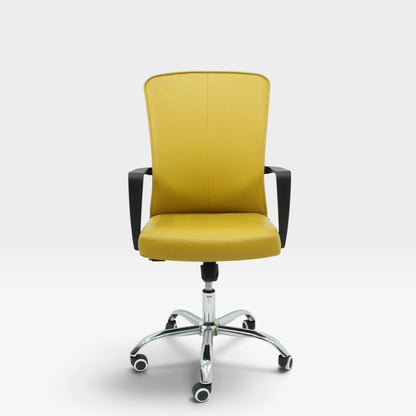 CHAISE OPÉRATEUR SIMILI CUIR