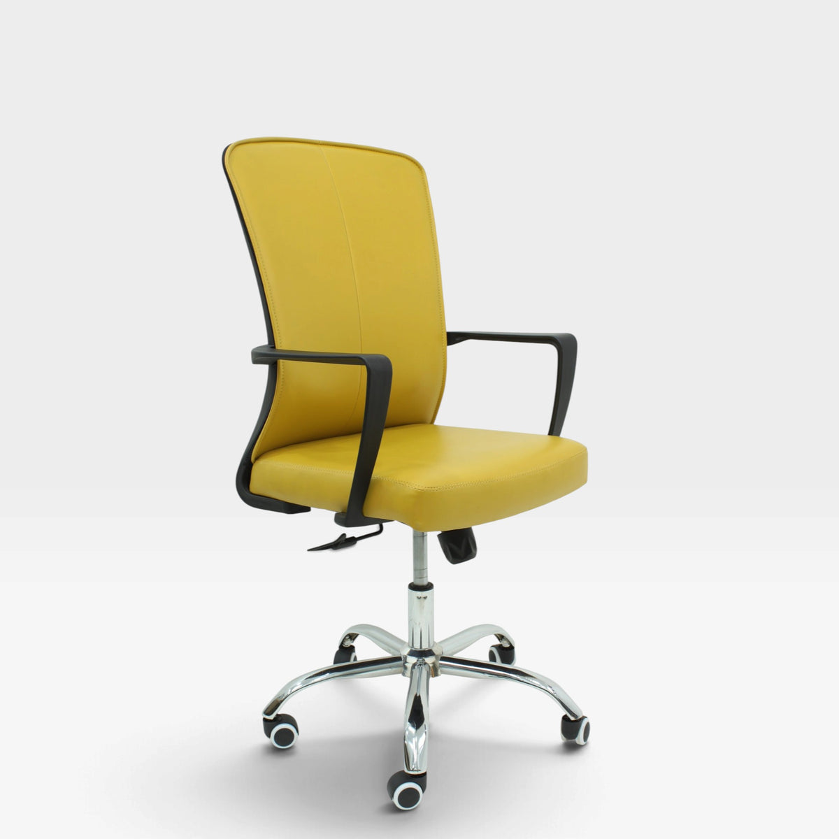 CHAISE OPÉRATEUR SIMILI CUIR