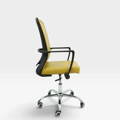 CHAISE OPÉRATEUR SIMILI CUIR