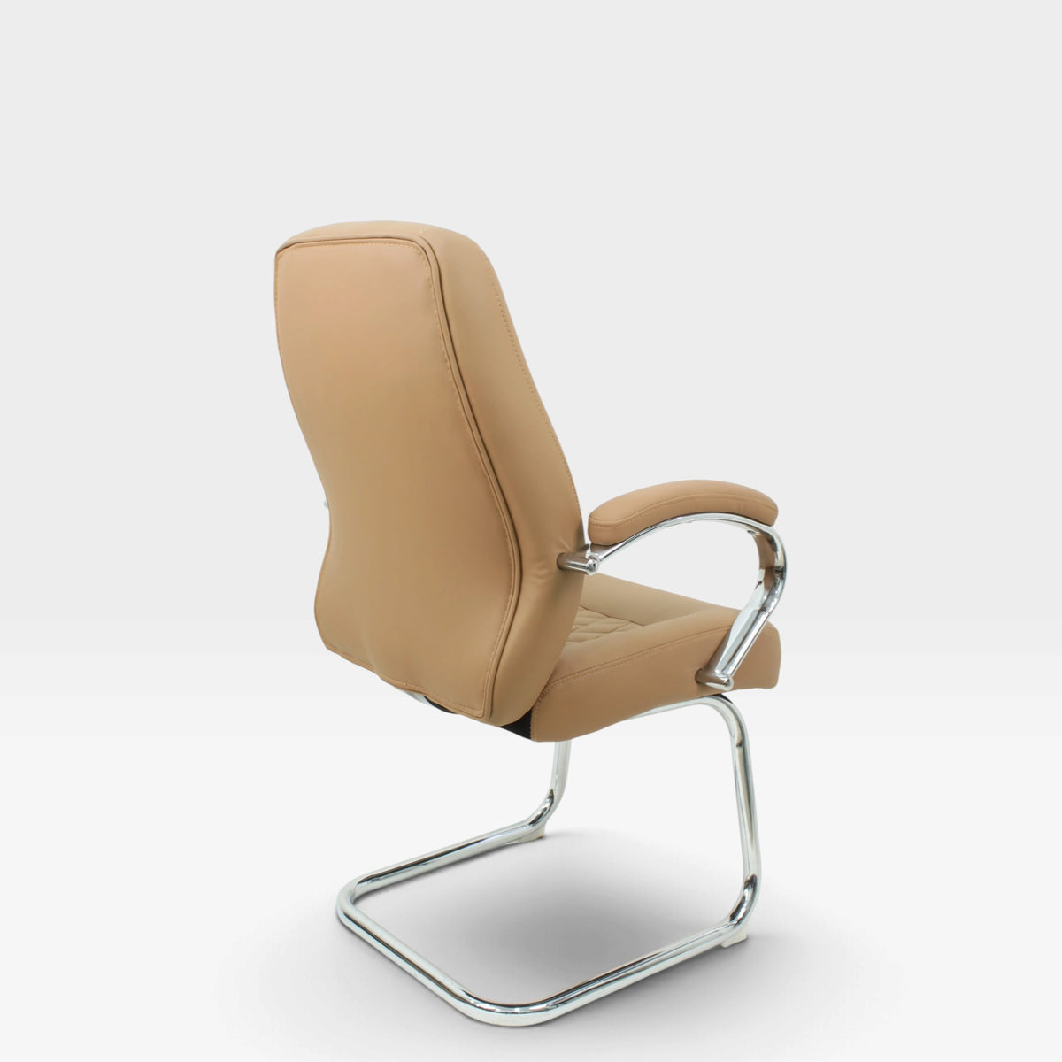 CHAISE VISITEUR BEIGE