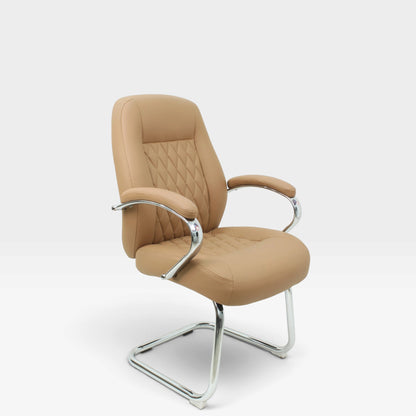 CHAISE VISITEUR BEIGE